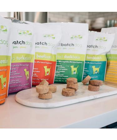 Small Batch Freeze Dried Chicken Sliders for Dogs - 14oz - Buy Online on GoSupps.com