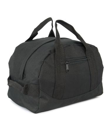 12" Mini Two Tone Duffle Bag Black - Buy Online on GoSupps.com
