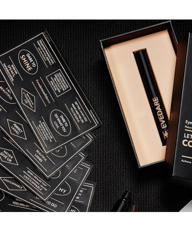EVEDARE Advanced Eyebrow Serum with Peptides & Vitamins - Longer, Thicker, Fuller Brows - Strengthening Natural Extracts (5ML) - Buy Online on GoSupps.com