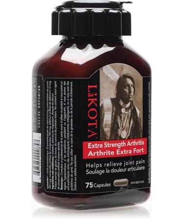Lakota Extra Strength Arthritis Caps - Buy Online on GoSupps.com