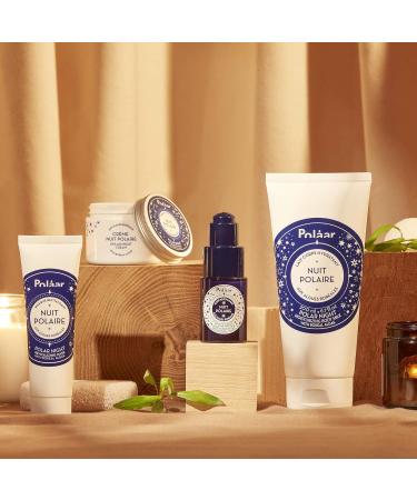 Polaar Revitalizing Polar Night Mask with Boreal Algae - 50ml | Anti-Aging Sleeping Cream | Natural Regenerating Night Care for Moisture & Beauty - Buy Online on GoSupps.com