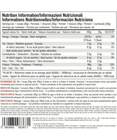  per4m Per4m Isolate Zero White Chocolate Hazelnut 2kg - Buy Online on GoSupps.com
