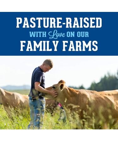 Organic Valley Fat Free Milk - Ultra Pasteurized, Organic & Dairy-Friendly - Buy Online on GoSupps.com