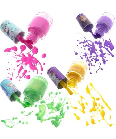 Townley Girl Disney Frozen Peel-Off Nail Polish Set - 18 Pcs for Kids & Teens Ages 3 - Buy Online on GoSupps.com