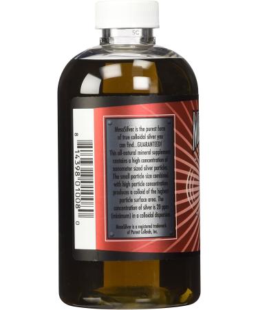 MesoSilver 20 ppm Colloidal Silver 250 mL - High Quality Immune Support - Buy Online on GoSupps.com