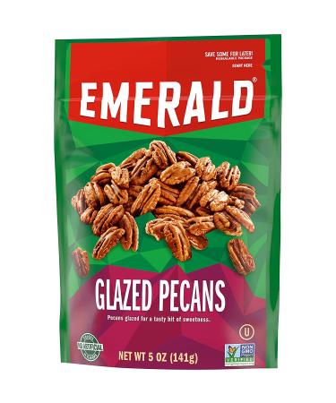 Emerald Glazed Pecans 5 Oz - Premium Quality Nuts for Snacking - Buy Online on GoSupps.com