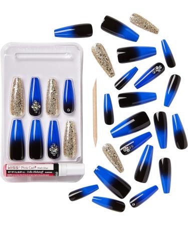KISS GoldFinger Bloody Queen Limited Edition Press-On Nails (GL02X) - Buy Online on GoSupps.com