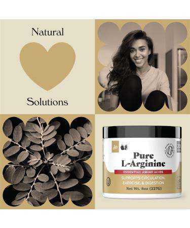 Buy Pure Bulk L-Arginine Powder Supplement - 8oz (227g) - 60 Servings for Amino Acid & Nitric Oxide Boost | International Shipping - Buy Online on GoSupps.com