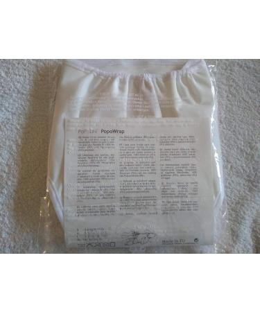 Buy Popolini Bravowrap Overpants White Size S (3-6 kg) - Eco-Friendly Comfortable and Safe for Your Baby | Fast International Shipping - Buy Online on GoSupps.com