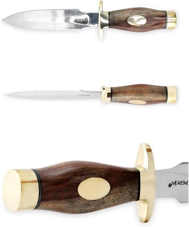 Custom Handmade Hunting Knife - Premium 440C Steel | International Shipping Available - Buy Online on GoSupps.com