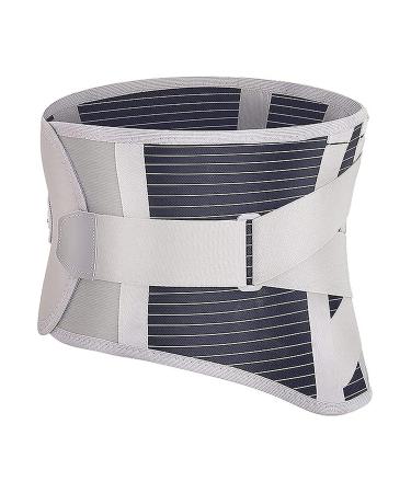 Lordosis support belt back support Belts Back support support belt relief for men women back pain herniated disc ischias with self -heating (size: medium) (XXL)