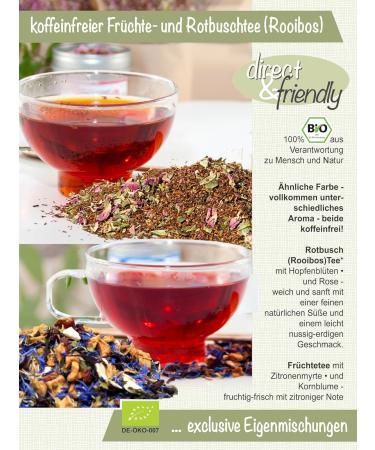 Buy 3-Pack Organic Tea Gift Set - Perfect for Tea Lovers | Morning Lunch Evening Blends | International Shipping Available - Buy Online on GoSupps.com