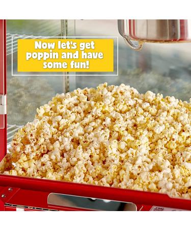 Popcorn Machine Supplies Set - 10 Bags of Large Butterfly Kernels, Salt Seasoning, Popcorn Oil & 200 Paper Popcorn Bags- 1 oz. Refill Kit - Buy Online on GoSupps.com