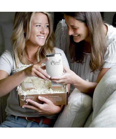 Pampering New Mom Gift Set 2023: Spa Basket with 12oz Tumbler - Perfect Mothers Day Self Care Kit for First Time Moms - Buy Online on GoSupps.com