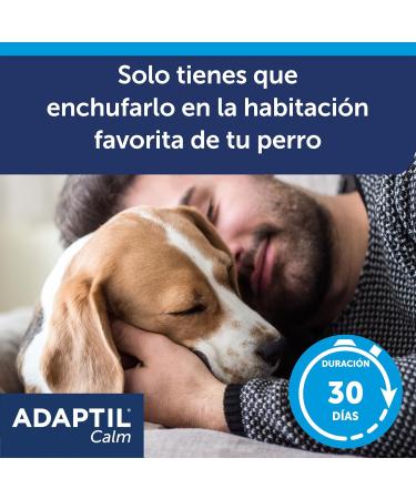Adaptil Calm - Anti-Stress for Dogs - Home Alone Fear Loud Noises Adoption - 48ml Refill - Buy Online on GoSupps.com