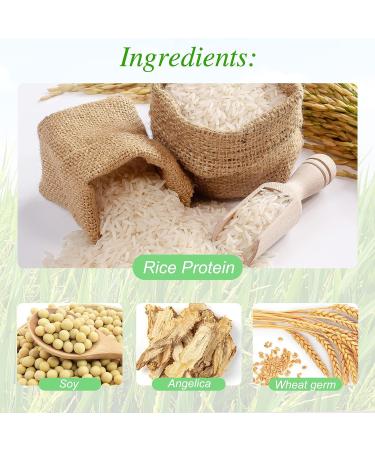 Rice Essential Oil for Hair Growth - 100% Pure Natural Serum for Thin, Damaged Hair - Men & Women - All Hair Types - Buy Online on GoSupps.com