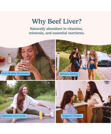 WONDERCOW Collagen Peptides + Grass-Fed Beef Liver Capsules + Beef Protein Isolate with Bovine Colostrum Non-GMO Wellness Bundle 3-in-1 Daily Support - Buy Online on GoSupps.com