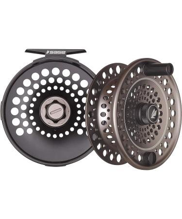 Sage Fly Fishing SPEY Fly Reel 7/8/9 - Stealth/Silver - Buy Online on GoSupps.com