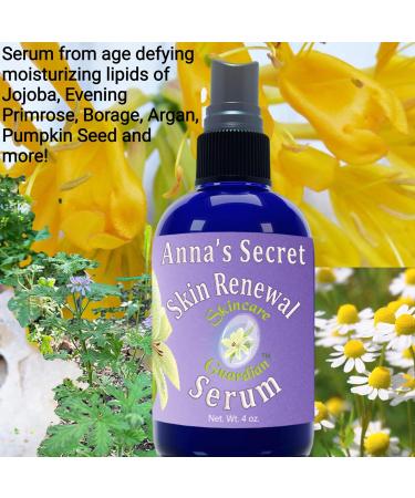 SkinCare Guardian - Anna's Secret Skin Renewal Botanical Serum 4 oz - Buy Online on GoSupps.com