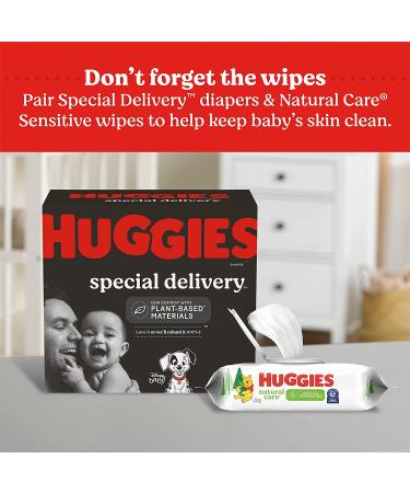 Huggies Special Delivery Size 2 Baby Diapers - 29 Ct, Fragrance-Free & Hypoallergenic for Sensitive Skin - Buy Online on GoSupps.com