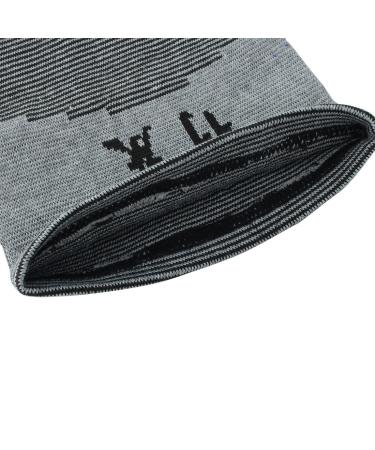 Buy uxcell Stripes Print Stretchy Pullover Compression Recovery Elbow Sleeve Support Gray - International Shipping Available - Buy Online on GoSupps.com