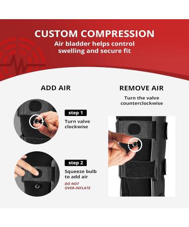 Buy ManaEZ Boot Air (XLarge) - International Shipping Available | Supports Recovery & Comfort - Buy Online on GoSupps.com