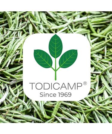 TODICAMP Organic Silver Needle Tea - Premium 1 LB Loose Leaf White Tea with Antioxidants - Buy Online on GoSupps.com