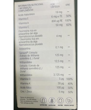  Martiderm MARTIDERM AMATIST CAPSULES 60 units - Buy Online on GoSupps.com