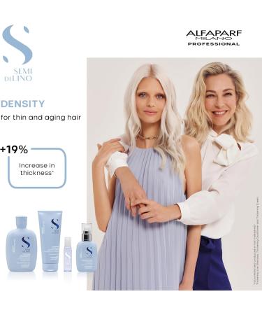 Alfaparf Milano Semi Di Lino Density Thickening Conditioner 200ml - Buy Online on GoSupps.com