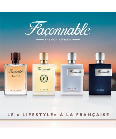 Fa onnable - Legacy 90ml (3 Fl Oz) - Eau de Parfum for Men - Woody Oriental & Spicy Scents Woody Oriental & Spicy 3 Fl Oz (Pack of 1) - Buy Online on GoSupps.com