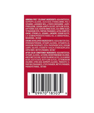 Revlon Colorsilk Permanent Hair Color 011 Soft Black - Pack of 3 | Ammonia-Free Dye with Keratin & Amino Acids for 100% Gray Coverage - Buy Online on GoSupps.com
