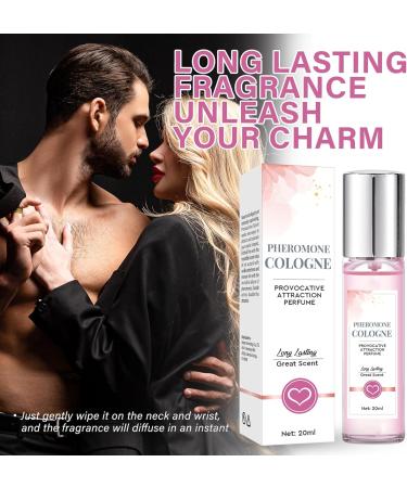 Pheromone Perfume for Women - Premium Pheromone Cologne Womens Perfume for Men - Enhance Your Alluring Charm Pink(Pheromone Perfume) - Buy Online on GoSupps.com