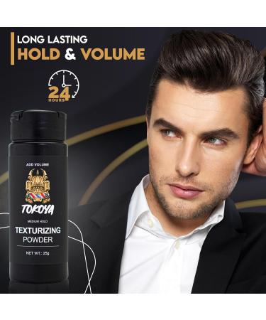 TOKOYA Texturizing Powder - 25g | Instant Volume Matte Finish & Long-Lasting Hold for Effortless Style | International Shipping Available - Buy Online on GoSupps.com