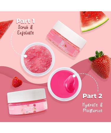 Berry Lip Sleeping Mask for Hydrated & Plump Lips | Anti-Aging Korean Lip Care with Collagen | Overnight Lip Treatment (20g) - Buy Online on GoSupps.com