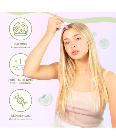 BR UN CICA Revival Complex Serum Ampoule Micro Needling Centella Asiatica Korean Serum Booster for Face and Body to Use with and without Derma Pen Microneedling Skin Care Serum 1.18 fl.oz - Buy Online on GoSupps.com