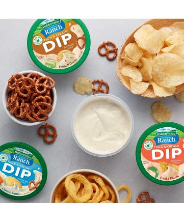 Hidden Valley French Onion Dip 10 oz - Ready-to-Eat (Packaging May Vary) - Buy Online on GoSupps.com