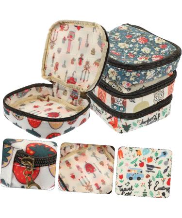 Healeved 12 STK Women's Hygiene Disposal Bags - Strawberry Napkins & Cotton Laminated Aunt Towels - Perfect for Travel & Organization - Buy Online on GoSupps.com