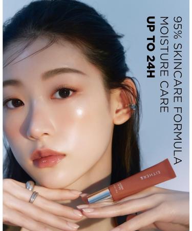 EITHER& Glazed Lip Oil Non-Sticky Tinted Lip Balm with Peptides for Hydration & Glossy Finish High-Gloss Moisturizing Lip Care for Dry Lips 03 Mellow (10g) 03-Mellow - Buy Online on GoSupps.com