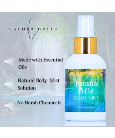 Paradise Mist Body Mist Body Spray for Women 4 oz - Buy Online on GoSupps.com