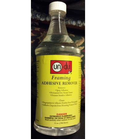 Un-Du - Adhesive Remover  Un-Du is an amazing product that can be