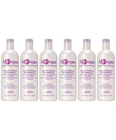 ApHogee Intensive 2 Minute Keratin Reconstructor - 16 oz Clean Scent - Pack of 1 - Buy Online on GoSupps.com