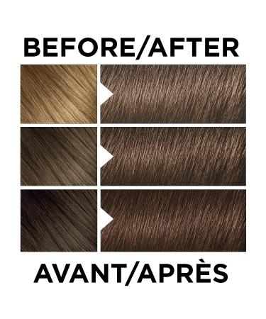 L'Oreal Paris Feria Multi-Faceted Shimmering Permanent Hair Color  T53 Moonlit Tortoise (Cool Medium Brown)  Pack of 1  Hair Dye 1 Count (Pack of 1) BLACKS & BROWNS T53 Moonlit Tortoise (Cool Medium Brown) - Buy Online on GoSupps.com