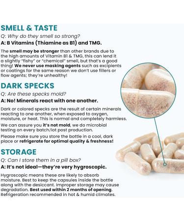 Pure Therapro Rx Methylated Multivitamin for Men and Women | Made in USA | Methyl Multi Without Iron Methyl B12 & Methylfolate | 120 Capsules 2-Month Supply 120 Count (Pack of 1) - Buy Online on GoSupps.com