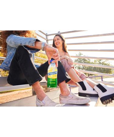 Snapple Naturally Flavoured Fruit Beverage Lemonade 473mL 12-Count Lemonade 1 Count (Pack of 12) - Buy Online on GoSupps.com