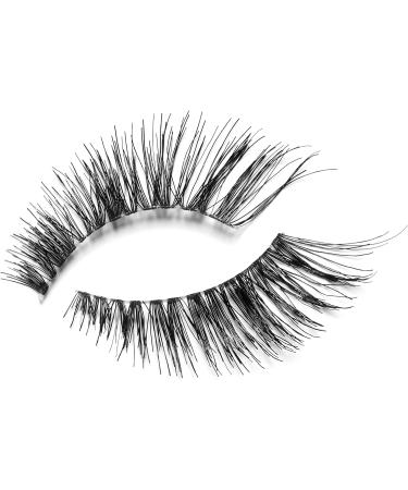 Eylure Length False Eyelashes 009 Black - 1 Pair | Pack of 1 - Buy Online on GoSupps.com