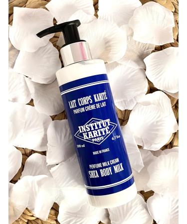 Institut Karit Paris Shea Body Milk Cream 200ml | Nourishing Hydration for Soft Skin | International Shipping Available - Buy Online on GoSupps.com