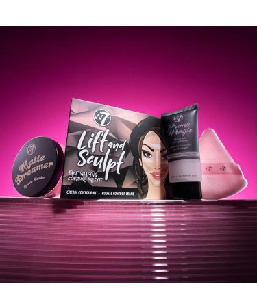 W7 Prime Magic Set - 4 Piece Makeup Bundle for Perfect Contouring & Face Powder - International Shipping Available - Buy Online on GoSupps.com