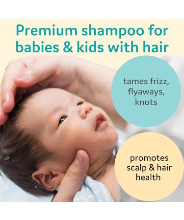 T is for Tame Baby Shampoo - Plant Based All-Natural & Pediatrician Tested for Gentle Hair Care - Buy Online on GoSupps.com