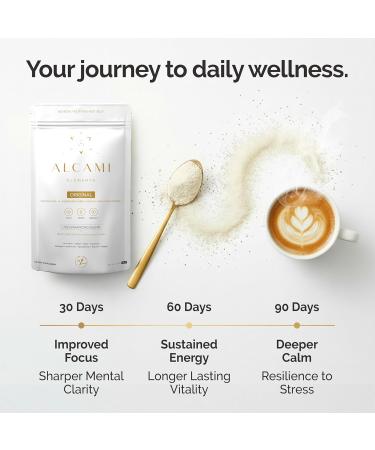 Mushroom Coffee Alternative Superfood Blend 10X Concentrated Extract with Lion s Mane Reishi & Cordyceps Energy & Focus Support Premium Supplement Powder 30 Servings Vanilla and Caramel - Buy Online on GoSupps.com