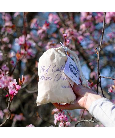 Skin & Tonic Calm Kit | Soothing Balm & Rose Mist for Dry Sensitive Skin | Eco-Friendly Cotton Bag - Buy Online on GoSupps.com